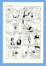 "RICHIE RICH" ORIGINAL COMIC BOOK ART.