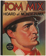 "TOM MIX AND THE HOARD OF MONTEZUMA" FILE COPY BLB.