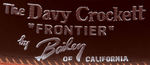 "DAVY CROCKETT FRONTIERLAND" HIGH QUALITY HAT.