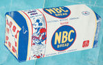 "THE MICKEY MOUSE GLOBE TROTTERS/NBC BREAD" VERY LARGE AND IMPRESSIVE STORE BANNER.