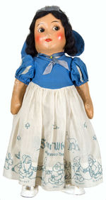 SNOW WHITE DOLL BY IDEAL.