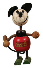 "MICKEY MOUSE" FIRST AMERICAN MADE TOY.