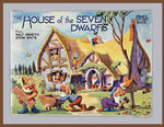 "THE HOUSE OF THE SEVEN DWARFS FROM WALT DISNEY'S SNOW WHITE DEAN'S CUT-OUT BOOK."