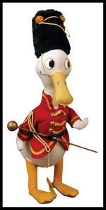 DONALD DUCK BAND LEADER DOLL BY KNICKERBOCKER.