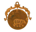RISQUE SPINNER FOR 1915 SHOWING BEARS.