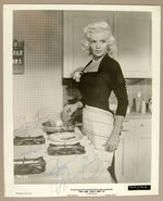 JAYNE MANSFIELD AUTOGRAPHED PICTURE.