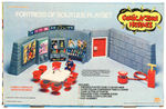 "MEGO COMIC ACTION HEROES FORTRESS OF SOLITUDE AND ACTIVATOR SUPERMAN PLAYSET".