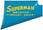 "SUPERMAN KRYPTON ROCKET GUN" 1953 PROTOTYPE BY MARX.