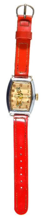 Hake's - DAISY DUCK WATCH BY INGERSOLL/US TIME.