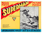 500 PC. "SUPERMAN PICTURE PUZZLE."