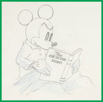 MICKEY PLAYS PAPA PRODUCTION DRAWING FEATURING MICKEY MOUSE.