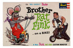 ED "BIG DADDY" ROTH'S "BROTHER RAT FINK" BOXED MODEL KIT.