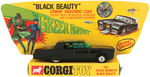 "GREEN HORNET - BLACK BEAUTY" BOXED CORGI DIE-CAST CAR.