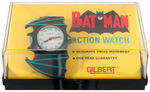 BOXED "BATMAN GILBERT ACTION WATCH."