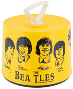 YELLOW "THE BEATLES DISK-GO-CASE".