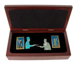 "THE HAUNTED MANSION - 999 HAPPY HAUNTS BALL" LIMITED EDITION DELUXE PIN SET PAIR.