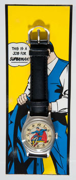 "VINTAGE SUPERMAN"  AND "REIGN OF THE SUPERMEN" WATCHES BY FOSSIL.