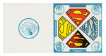 "VINTAGE SUPERMAN"  AND "REIGN OF THE SUPERMEN" WATCHES BY FOSSIL.