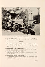 RUDOLPH VALENTINO 1926 EPHEMERA LOT  INCLUDING. ESTATE AUCTION CATALOG.