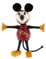 “MICKEY MOUSE” WOOD JOINTED BALANCING FIGURE (VARIETY).