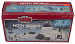 "STAR WARS MICRO COLLECTION" BOXED ACTION PLAYSETS PAIR.