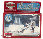 "STAR WARS MICRO COLLECTION" BOXED ACTION PLAYSET LOT.