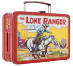 "THE LONE RANGER" ADCO METAL LUNCHBOX (RED BAND).