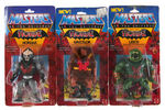 "MASTERS OF THE UNIVERSE - THE EVIL HORDE" CARDED/BOXED ACTION FIGURE LOT.