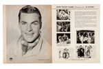 BUSTER CRABBE DIXIE PICTURE TRIO INCLUDING HIM AS FLASH GORDON.
