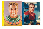 BUSTER CRABBE DIXIE PICTURE TRIO INCLUDING HIM AS FLASH GORDON.