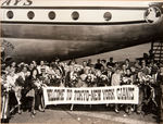 "N.Y. GIANTS GOODWILL TOUR OF JAPAN 1953" PRESENTATION PHOTO ALBUM.