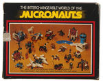 "MICRONAUTS" MEGO & TAKARA INTER-CHANGEABLES ACTION FIGURES & VEHICLES LOT.