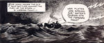 GUS EDSON “THE GUMPS” FRAMED 1941 SUNDAY PAGE ORIGINAL ART.