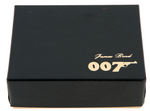 "JAMES BOND 007" BOXED CUFFLINK & TIE TACK SET.