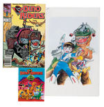 "DINO-RIDERS" PROMOTIONAL LOT.