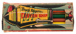 "BUCK ROGERS CRAYON SHIP/SCHOOL CRAYONS" BOX.