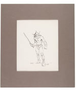 FRANK FRAZETTA CONAN WITH SWORD ORIGINAL ART.