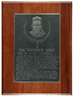EARLY AFRICAN-AMERICAN PRO BASEBALL PITCHER SAM "TOOTHPICK" JONES PERSONALLY OWNED ITEMS.
