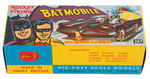 "BATMOBILE" COMPLETE BOXED FIRST ISSUE CORGI DIE-CAST VEHICLE.