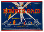 WWII “BOMB ‘EM/BOMBER RAID/BOMBS AWAY” BOXED GAME TRIO.