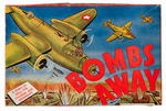 WWII “BOMB ‘EM/BOMBER RAID/BOMBS AWAY” BOXED GAME TRIO.