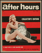 "AFTER HOURS" MENS MAGAZINES WITH BETTIE PAGE CENTERFOLD.