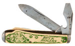 "BUCK ROGERS" RARE POCKET KNIFE.