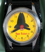 “PAPPY PARKER” RARE ADVERTISING WATCH.