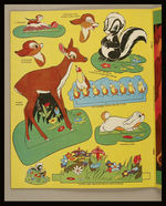 "BAMBI CUT-OUT BOOK."
