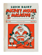 MICKEY MOUSE DAIRY PROMOTION MAGAZINE SECOND ISSUE.