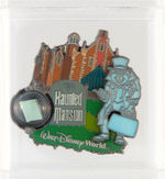 WALT DISNEY WORLD (WDW) - PIECE OF DISNEY HISTORY "HAUNTED MANSION" PINPICS NM.
