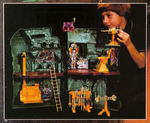 "MASTERS OF THE UNIVERSE - CASTLE GRAYSKULL" BOXED PLAYSET.