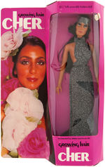 "MEGO" GROWING HAIR CHER DOLL.