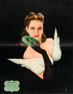 “ESQUIRE” 1930s-1940s MAGAZINE LOT.